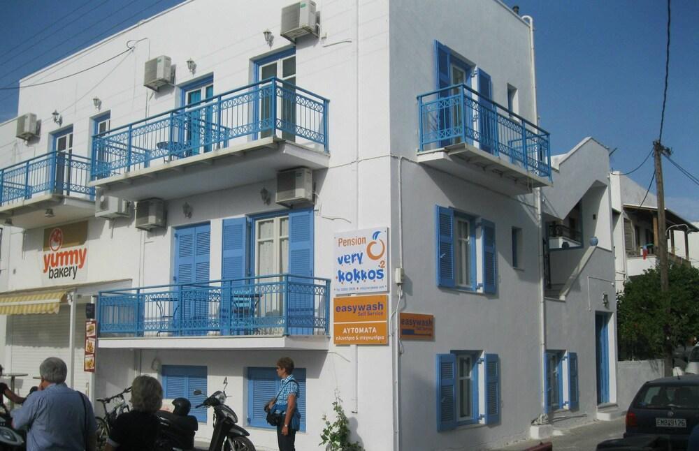 Very-Kokkos Pension 2 Naxos City Buitenkant foto